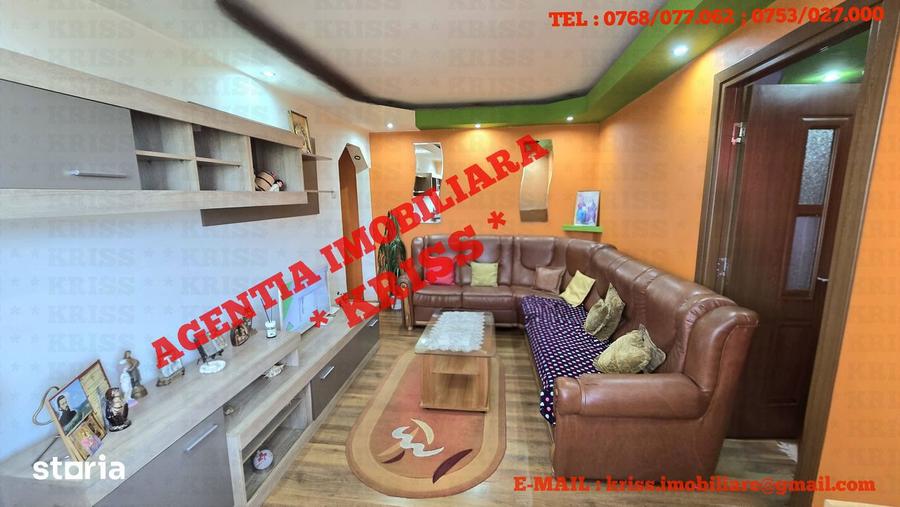 Apartament 2 Camere CRAIOVEI-KAUFLAND Etaj 3 Confort 2 Semidecomandat - 4