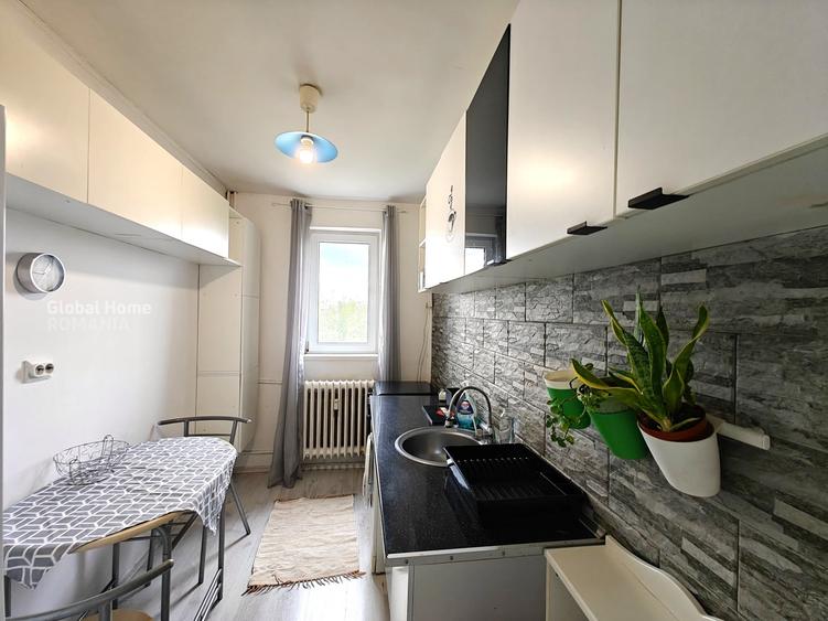 Apartament cu 2 camere semidecomandat, mobilat în Drumul Taberei