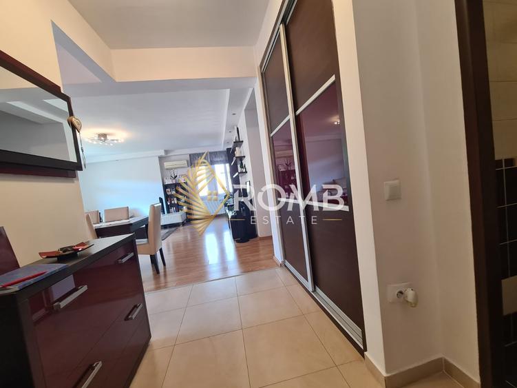 Apartament cu 3 camere semidecomandat, mobilat în Mănăștur
