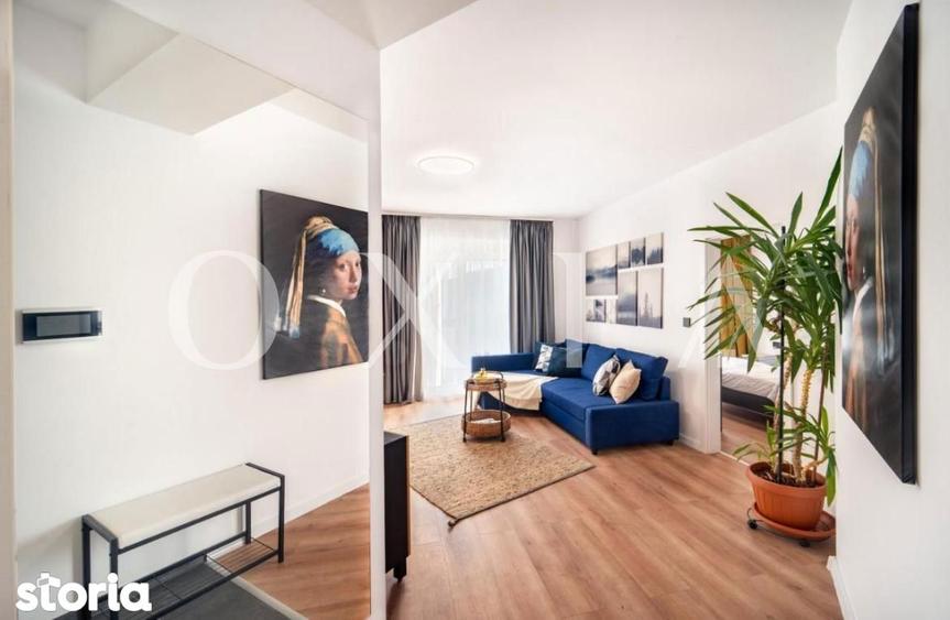 Apartament cu 2 camere, mobilat în Blașcovici