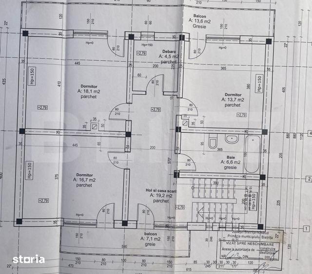 Casă cu 5 camere cu Teren 1800 Mp în Central