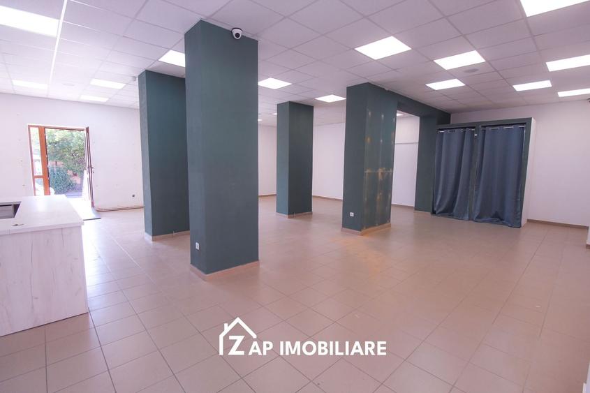 Spațiu comercial, de 555 mp, în Semicentral