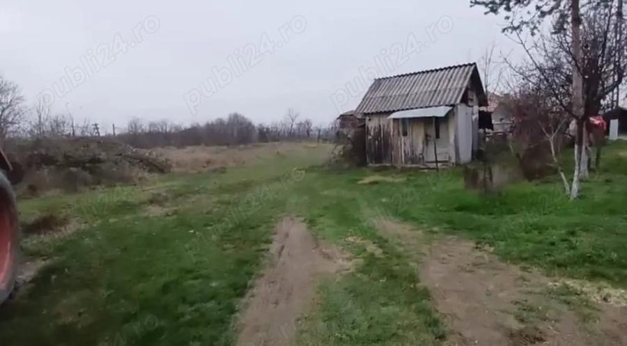 Teren de 828 mp, în Galicea