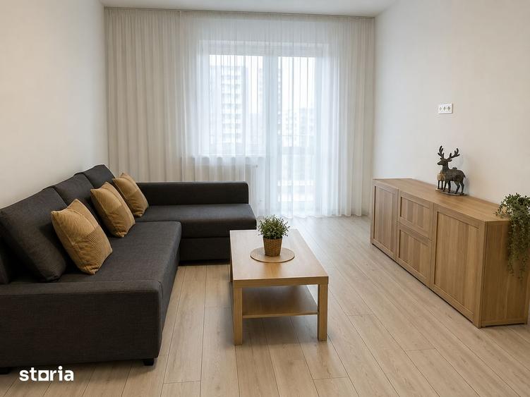Apartament cu 2 camere decomandat, mobilat în Central