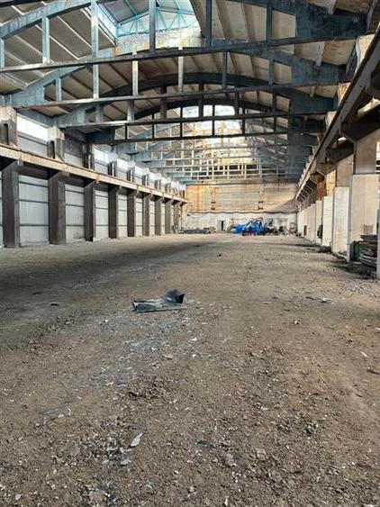 Spațiu industrial, de 17,500 mp, în Zona Liberă