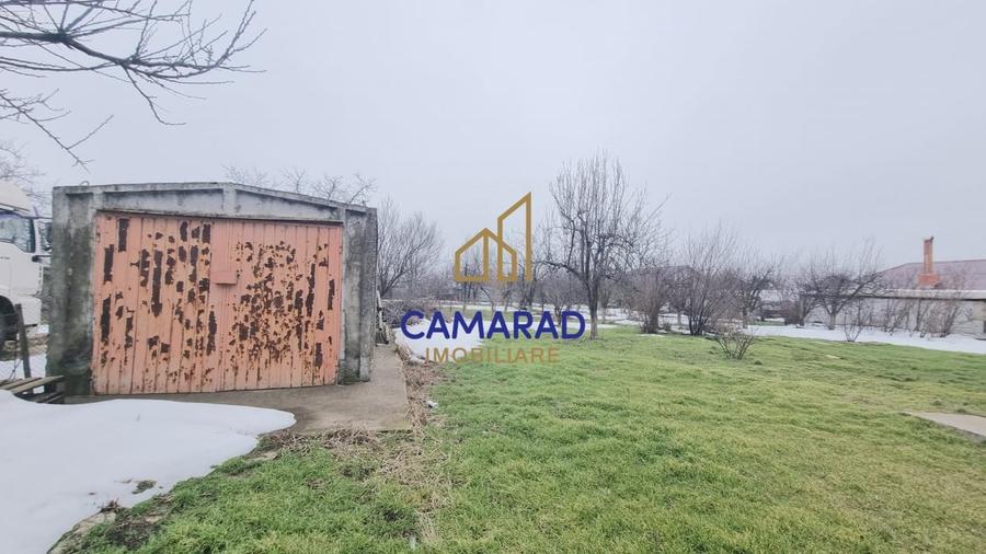 Casă individuală cu 3 camere cu Teren 1450 Mp în Tămădău Mare