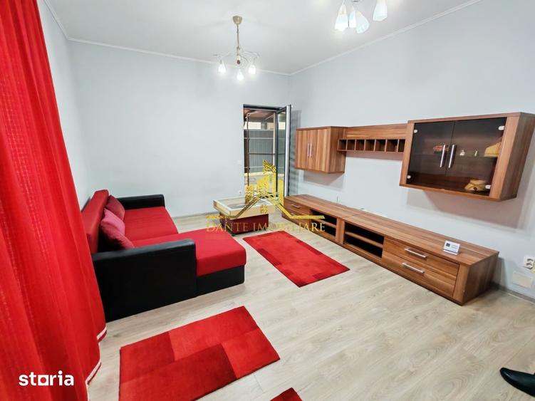 Apartament cu 2 camere semidecomandat în Borhanci