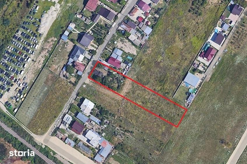 Teren de 2197 mp, în Prundu