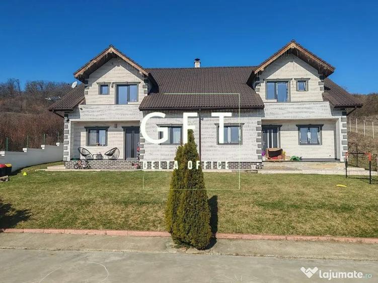 Casă cu 5 camere cu Teren 1450 Mp în Viișoara