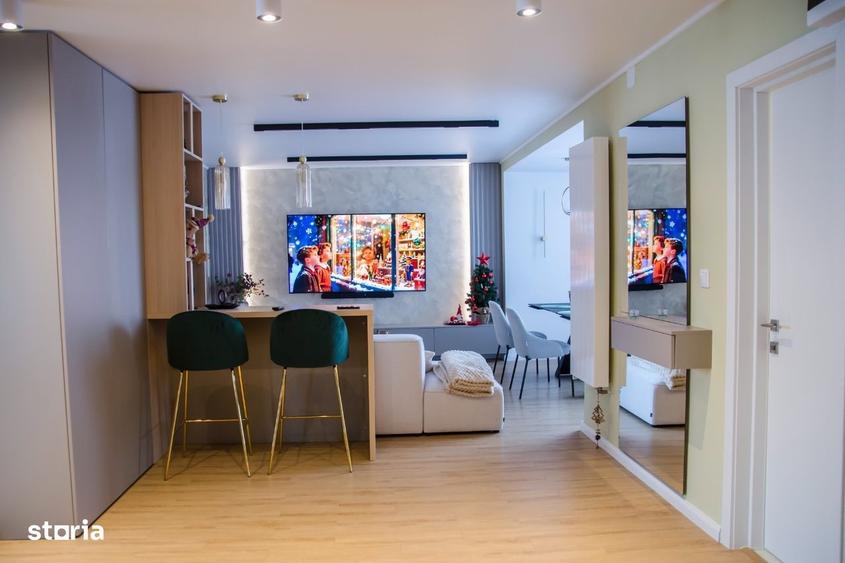 Apartament cu 2 camere decomandat în Central