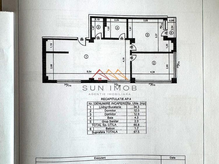APARTAMENT 3 CAMERE | PRIMA ÎNCHIRIERE | MOBILAT ȘI UTILAT | CÂMPINA - 9