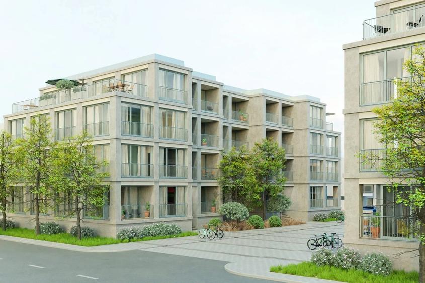 Apartament cu 3 camere decomandat în Pipera