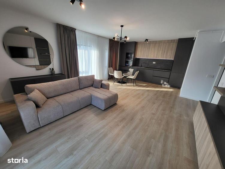Apartament cu 2 camere, mobilat în Țiglina 2