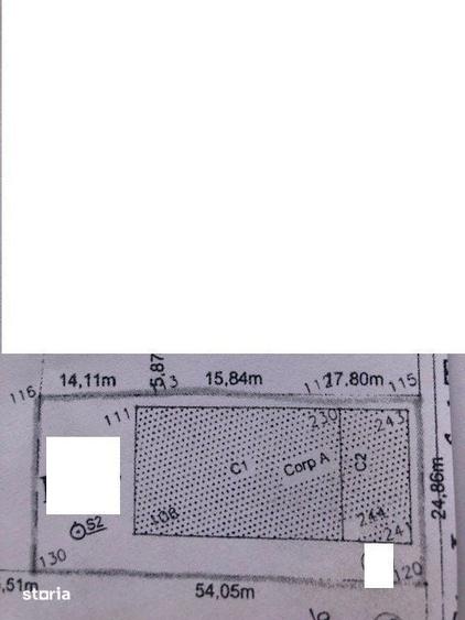 Teren de 1340 mp, în Nerva Traian