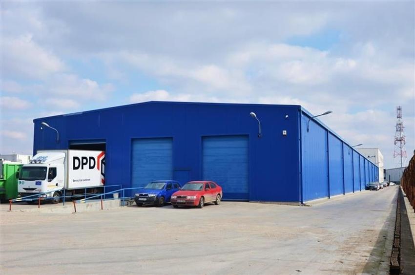 Spațiu industrial, de 2,673 mp, în Militari