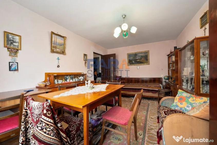 Apartament cu 3 camere decomandat în Central