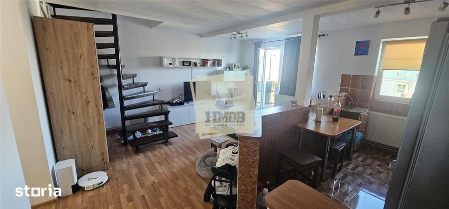 Apartament cu 3 camere semidecomandat în Terezian