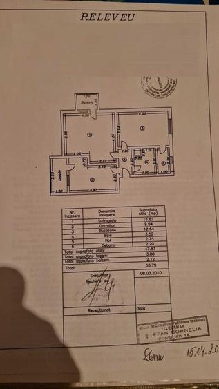Apartament cu 2 camere decomandat, mobilat în Ultracentral