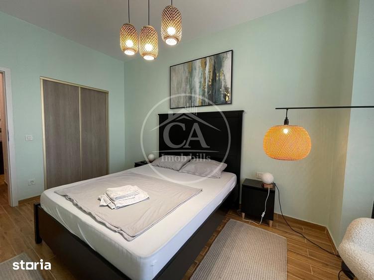 Apartament cu 3 camere decomandat în Salca
