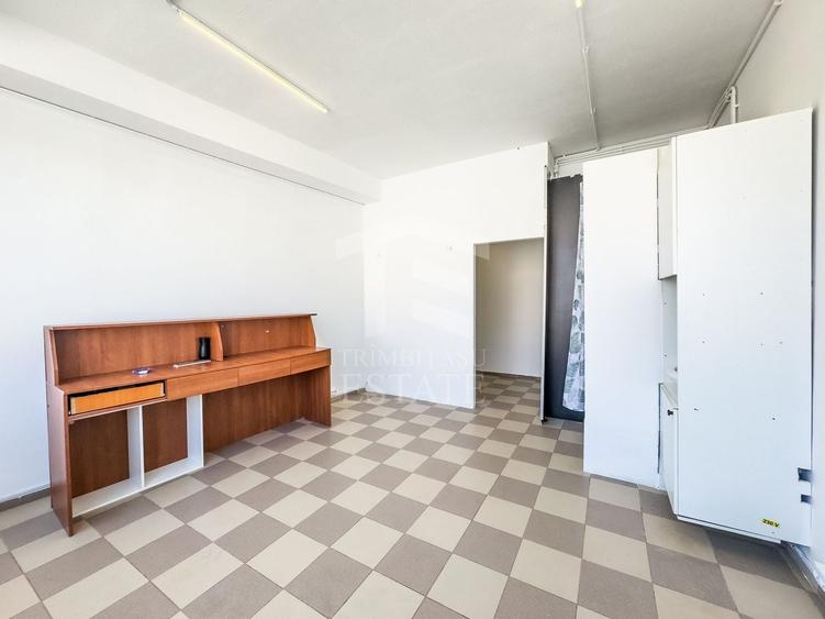 Spațiu comercial, de 25.39999961853 mp, în P-ța Gorjului