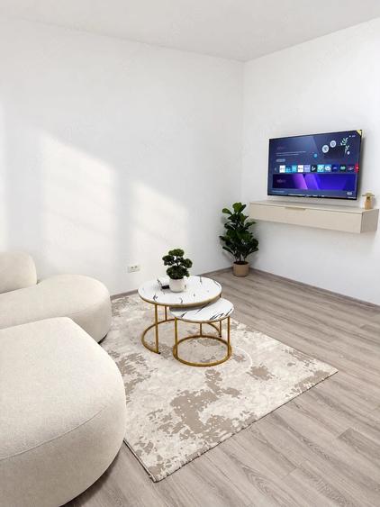 Prima închiriere - Studio elegant  2 camere - Apollo Residence – 4 min de metrou - 2