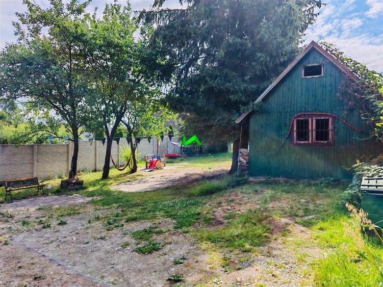 Casă individuală cu 6 camere cu Teren 1000 Mp în Exterior Est