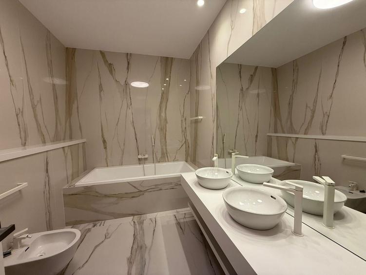 Apartament cu 4 camere, mobilat în Floreasca