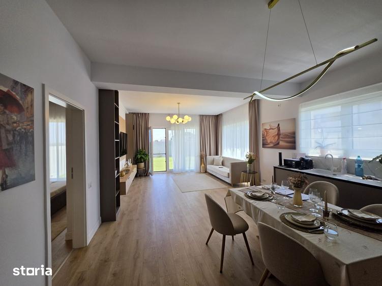 Casă cu 4 camere cu Teren 500 Mp în Tunari