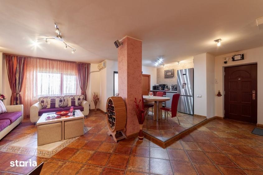 Apartament cu 4 camere decomandat în Găvana