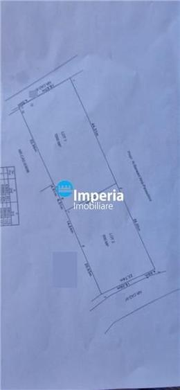Teren Construcții intravilan de 1000 mp, în Șorogari