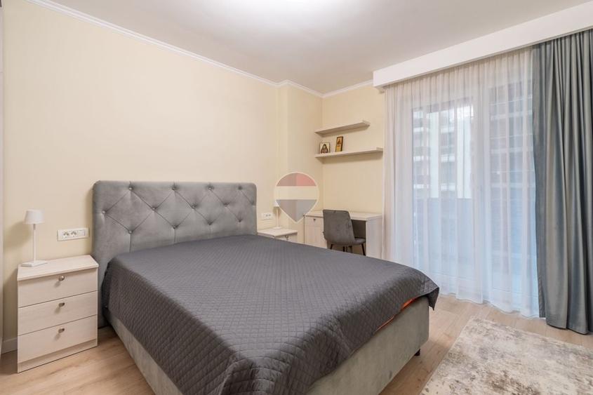 Apartament cu 2 camere semidecomandat, mobilat în Iris