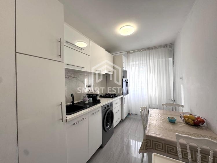 Apartament cu 3 camere decomandat, mobilat în Colentina