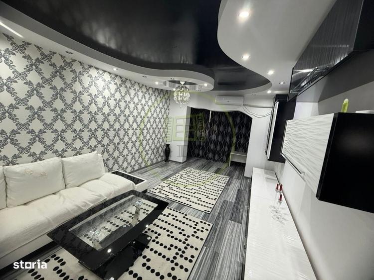 Apartament cu 3 camere decomandat, mobilat în Lăpuș Argeș