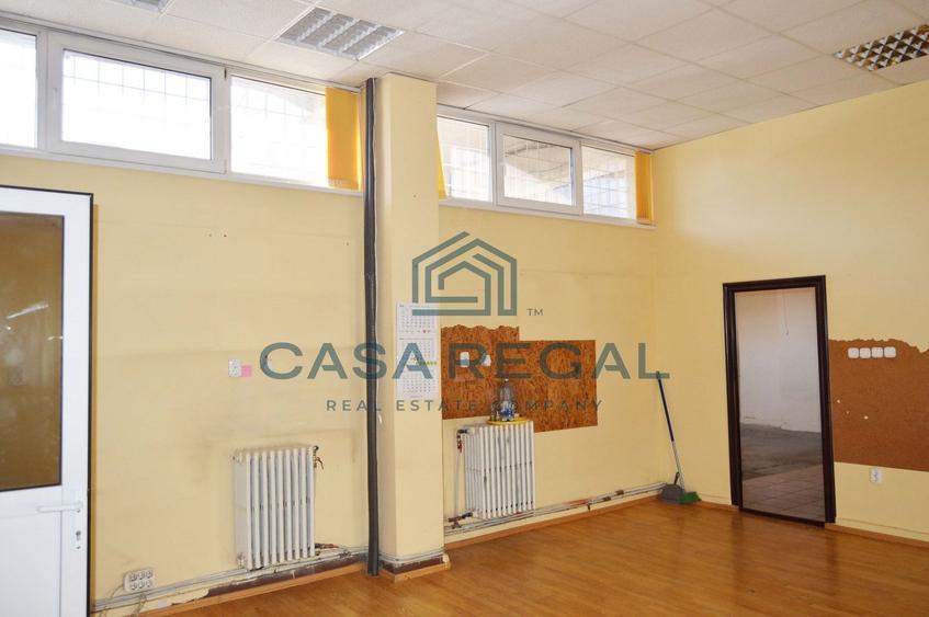 Spațiu comercial, de 212 mp, în Dacia