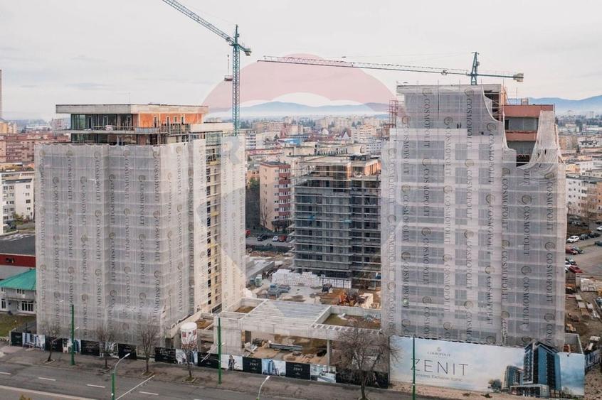 Apartament cu 2 camere decomandat în Răcădău