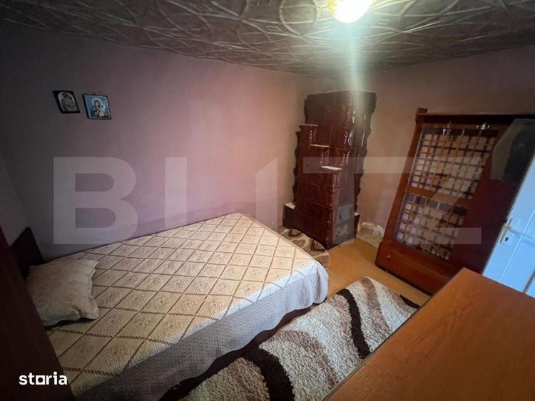 Casă cu 4 camere cu Teren 2000 Mp în Rovine