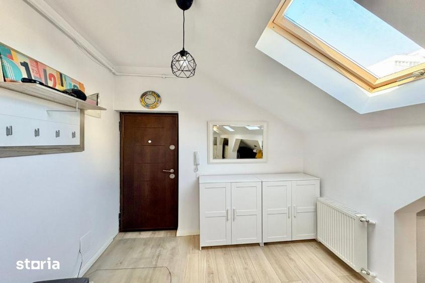 Apartament cu 2 camere, mobilat în Bucureștii Noi