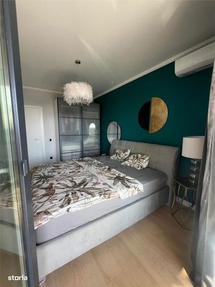 Apartament cu 2 camere, mobilat în Bucureștii Noi