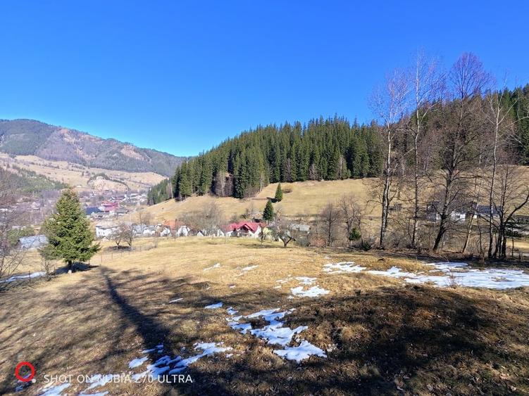 Teren Construcții intravilan de 8000 mp, în Pojorâta