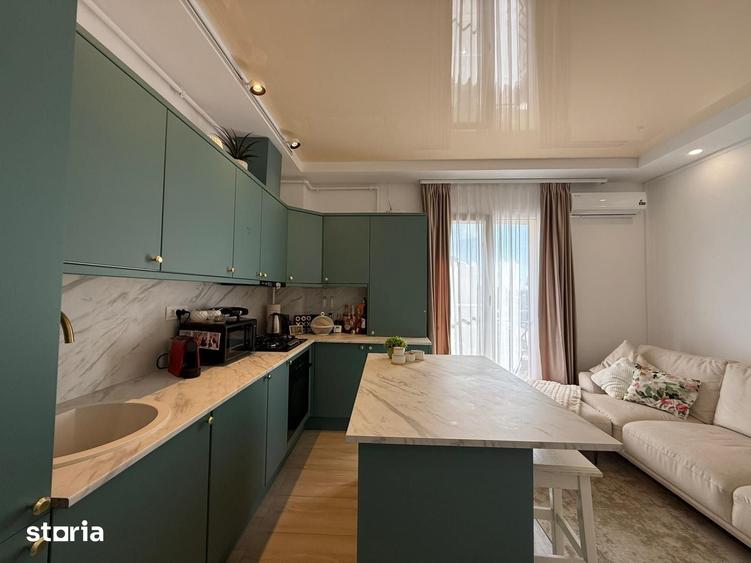 COSMOPOLIS - Apartament cu 2 camere, mobilat si utilat. - 8