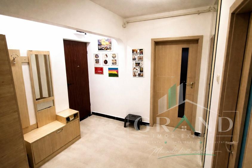 Apartament cu 2 camere decomandat, mobilat în Între Lacuri