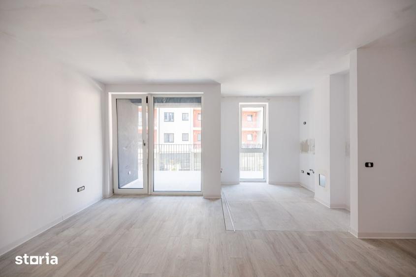 Apartament nou 2 camere, 57 mp + terasa 13,5 mp | Mehala | Comision 0% - 10