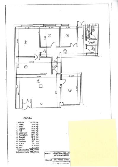 Spațiu comercial, de 146 mp, în Intim