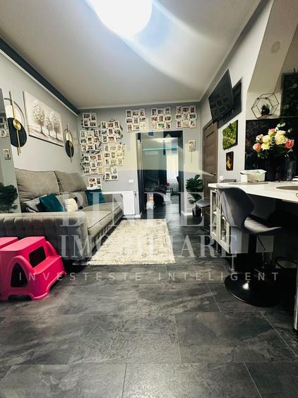 Apartament cu 2 camere semidecomandat în Take Ionescu