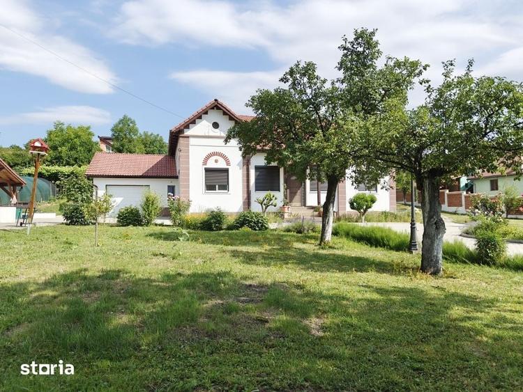 Casă cu 5 camere cu Teren 2628 Mp în Central