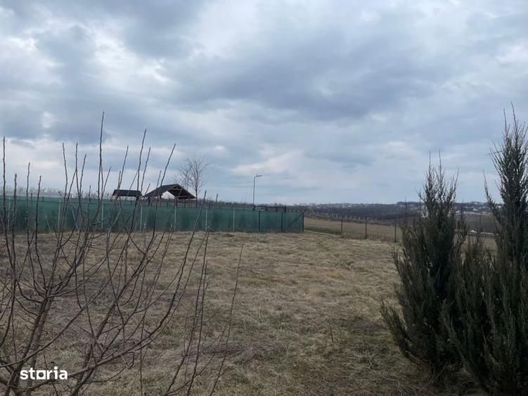 Teren de 501 mp, în Curtești