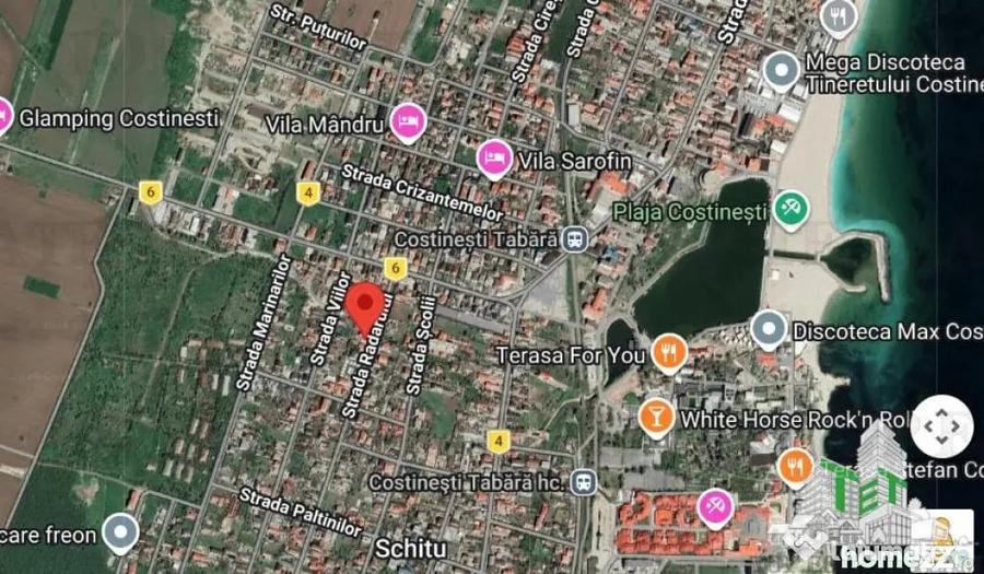 Teren de 500 mp, în Central