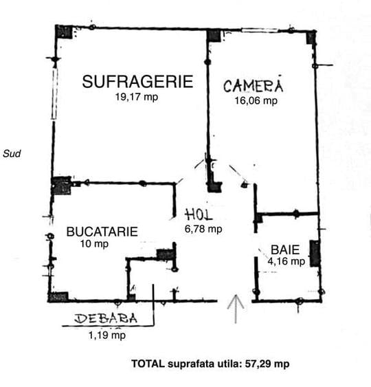 Apartament proaspat renovat NEmobilat zona Interservisan - 1