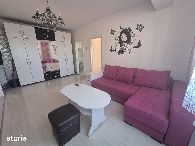 Apartament cu 2 camere semidecomandat în Chiajna