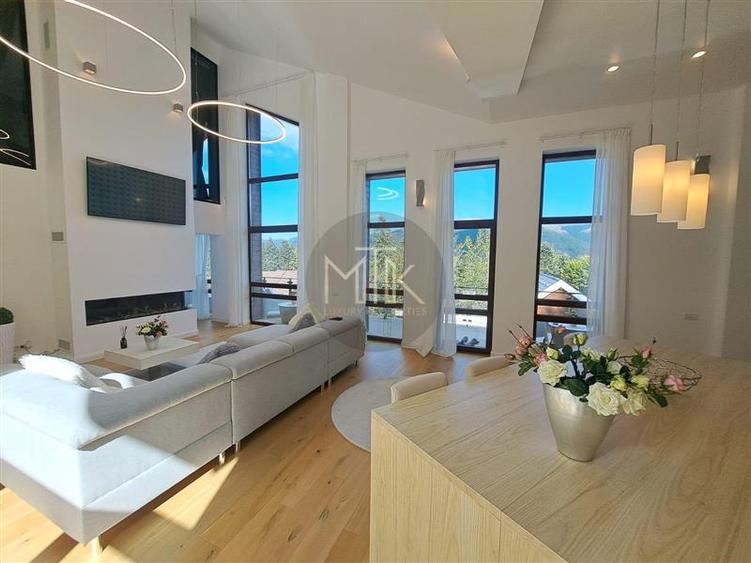 Penthouse cu 5 camere decomandat, mobilat în Furnica